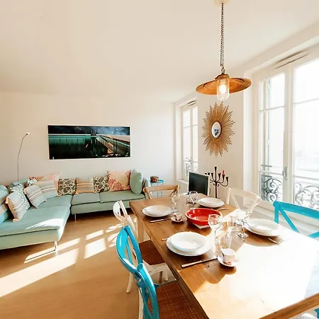 Daire Jolly - T2 60m2 Lumineux Marsilya